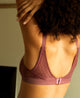 Soutien-gorge de grossesse et d'allaitement sans armature Serena - Vanille Coton
